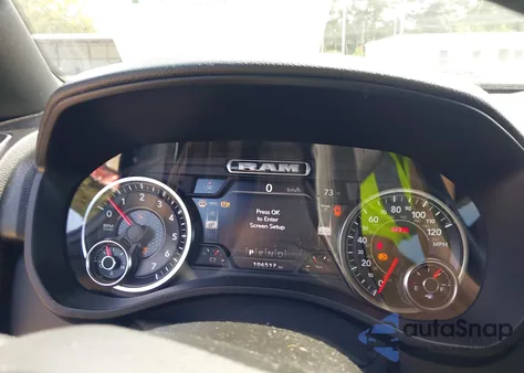 2020 Ram 1500 Big Horn 4X4 5'7 Box from USA, damaged, VIN 1C6SRFFT3LN383255